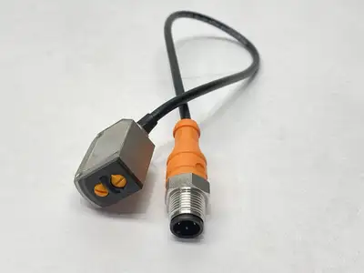 O6H301 | ifm  Diffuse Reflection Sensor w/ Background Suppression O6H-FPKG/0,30m/US - New Other
