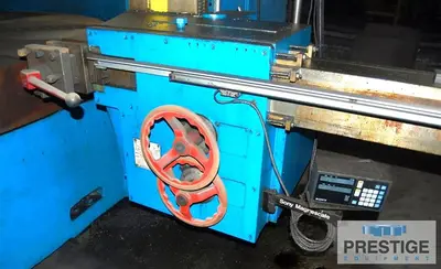 Used SUMMIT 120 VBM Vertical Boring Mills (incld VTL) New York US | Prestige Equipment #1300310