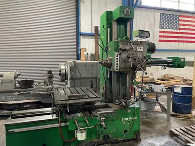 3" SCHARMANN Table Type HBM