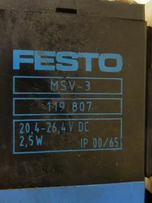 USED FESTO IFB8-02