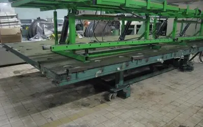 USED MUYEN TILTING TABLE