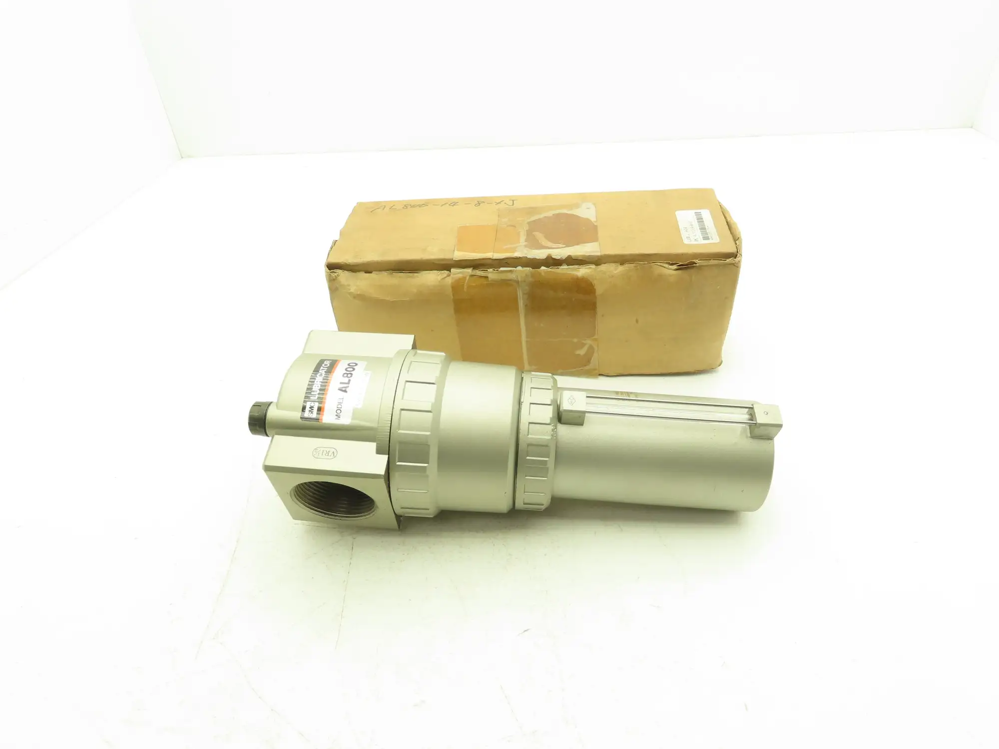 SMC AL800 Pneumatic Air Line Lubricator 1-1/2" NPT 150PSI