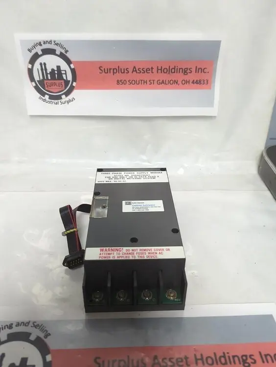 Used CUTLER-HAMMER 9966D75G01 Miscellaneous Equipment (Electrical & Power) Ohio US | Surplus Asset Holdings #1295339