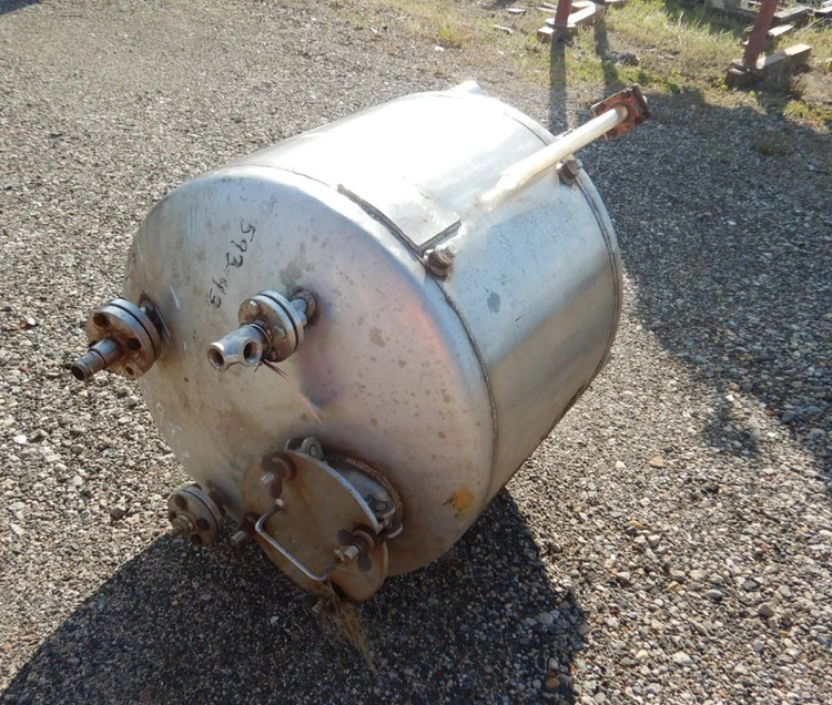 Used _UNKNOWN_ 50 GALLON Stainless Steel Tanks New Jersey US | Perry Equipment #119103