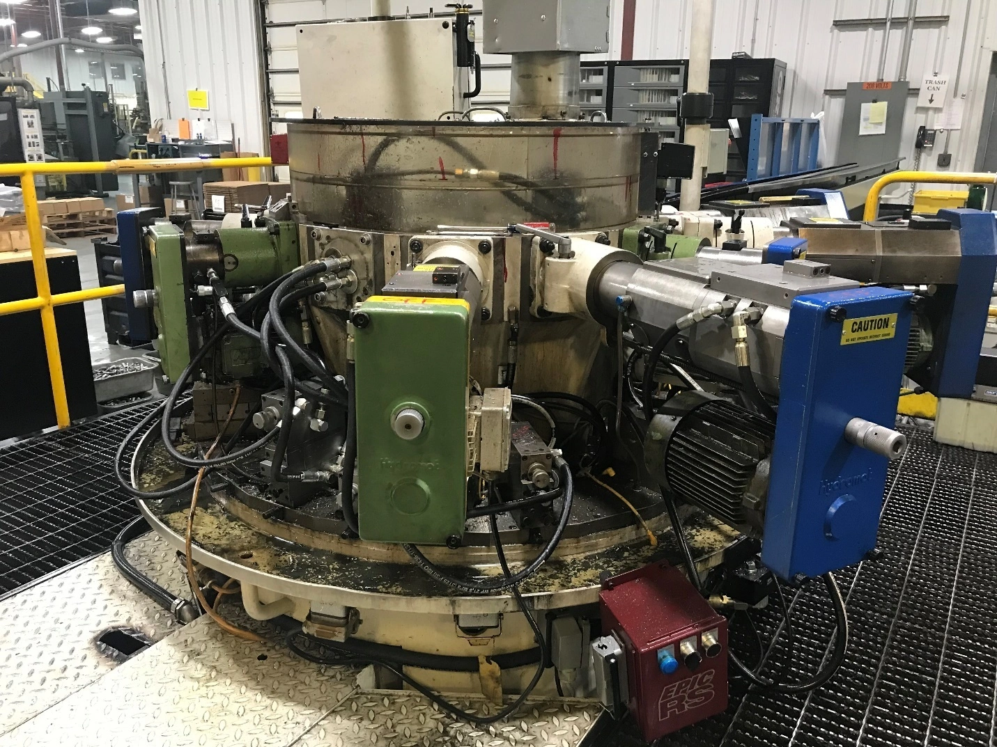 USED HYDROMAT EPIC HW25-12
