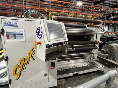 2005 ASHE Sapphire s2 Slitters & Perforators, Slitter rewinders | Mark One Machinery (31)
