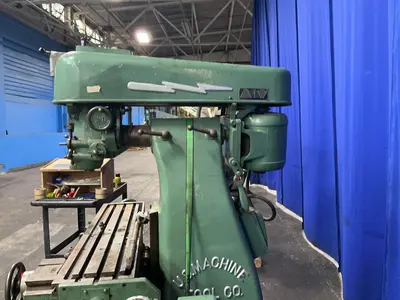 Used THE UNITED STATES MACHINE TOOL CO. V Vertical Mills Ohio US | HGR 24 #1335364