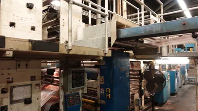 Used 1994 HEIDELBERG HARRIS M1000BE Offset Presses Illinois US | Machinery Solutions Group, Inc. #1463560