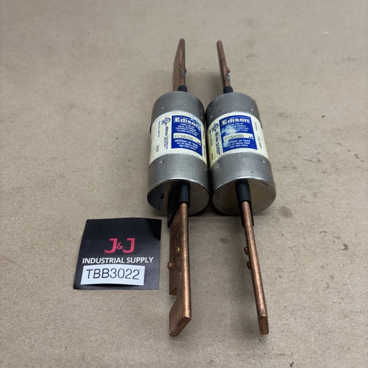 New | in-Stock Edison ECSR200 Fuses Indiana US | J&J Industrial Supply #720836