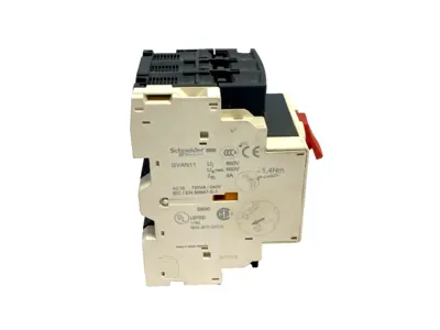 USED SCHNEIDER ELECTRIC GV2ME08C, GV2-ME08C, GV2-ME08C/2.5-4A