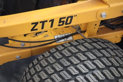 Used CUB CADET UTLIMA ZT1 50" Mowers Minnesota US | Machinesused.com #1385754