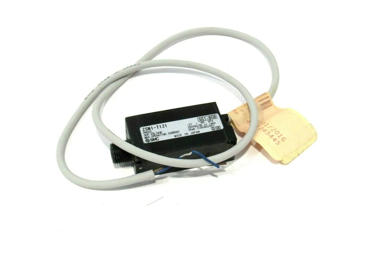 NEW SMC ZSM1-T121 VACUUM SWITCH 100V ZSM1T121