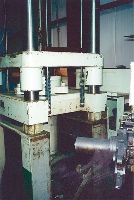 Used RODGERS TCM-AX200-3024B 4 POST TRANSFER / COMPRESSION MOULDING Hydraulic Presses Pennsylvania US | Hadanich Machine #1443572