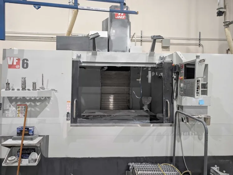 Used HAAS VF-6/40 Vertical Machining Centers New York US | Used Machine Tool #1284884