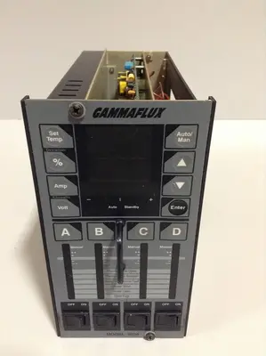 USED GAMMAFLUX 9034