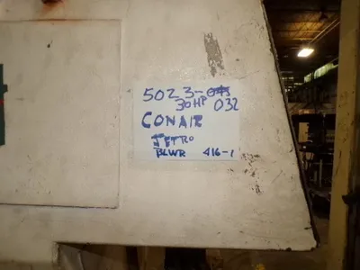 CONAIR 30 HP grinder Reprocessing Equipment, Granulators | Mark One Machinery (5)