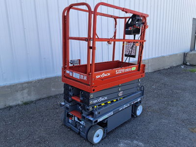 NEW 2026 Skyjack SJ3219 MICRO