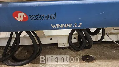 USED 2003 MASTERWOOD MODEL WINNER 3.2 USED CNC MACHINE.