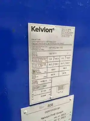 USED KELVION GMBH NF150L BYF-150
