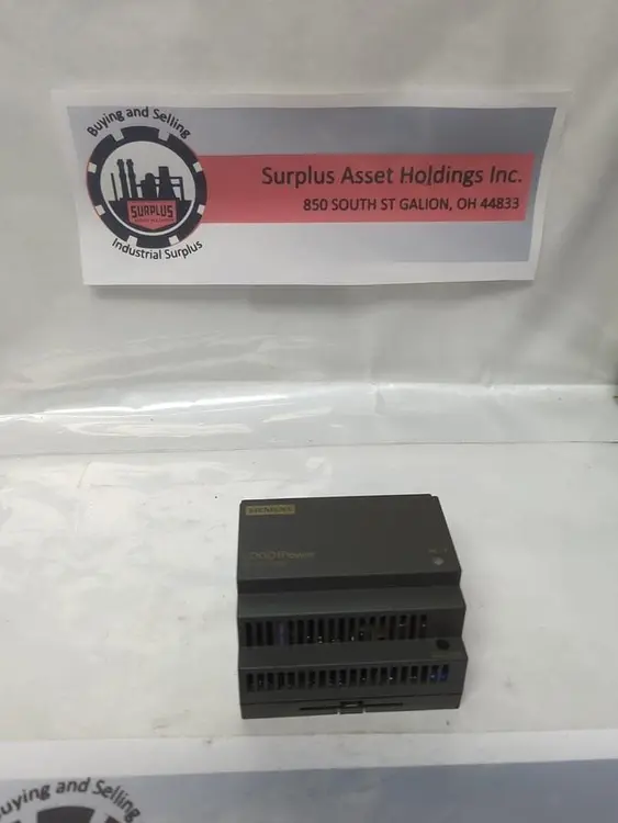Used SIEMENS 6EP1332-1SH52 Miscellaneous Equipment (Electrical & Power) | Surplus Asset Holdings #1195726