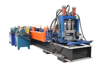 Steel Purlin Roll Forming Machine in Texas, USA