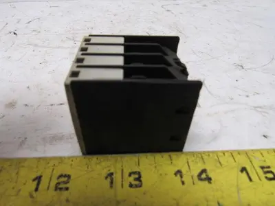 Siemens 3RH1911-2FA31 10A 240V Auxiliary Contact Lot Of 3