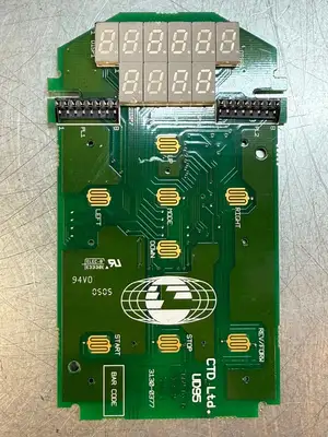 Ctd Ltda UD95 3130-0377 Counter Card (1.3.4)