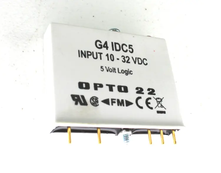 Used OPTO 22 G4IDC5 PLC Input & Output Kentucky US | Industrial Parts R Us Inc. #355184