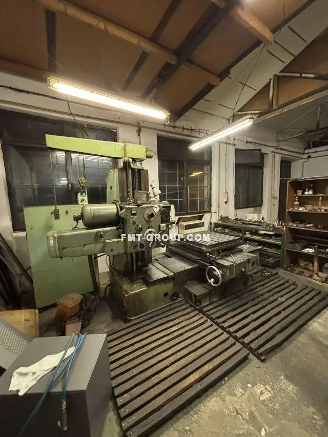 Used 1967 TOS VARNSDORF WH 63 Horizontal Table Type Boring Mills SK | F.M.T. Group s.r.o. #1245895