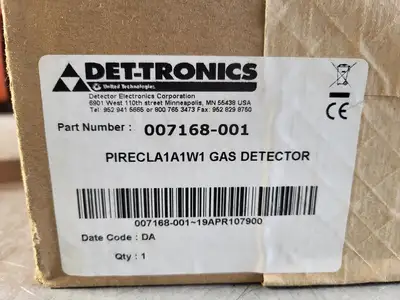NEW DET-TRONICS PIRECLA1A1W1