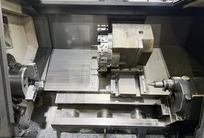 2007 DOOSAN PUMA 300LC CNC LATHE | Production Asset (2)