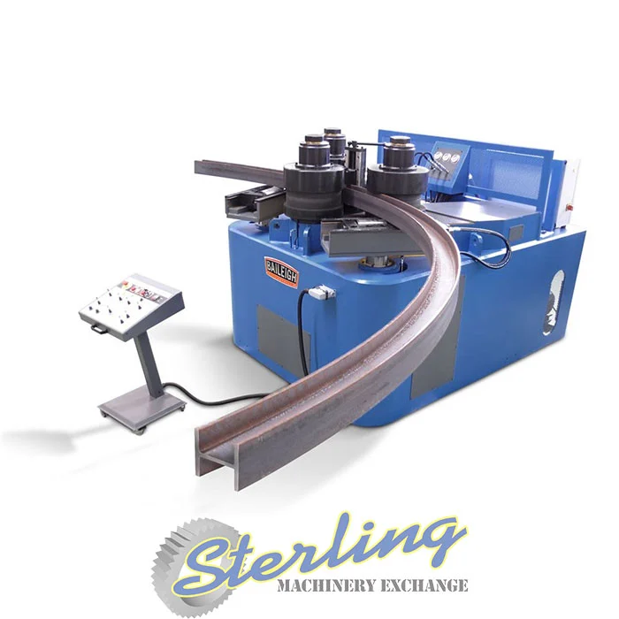 New | in-Stock BAILEIGH R-H170 Angle Bending Rolls California US | Sterling Machinery Exchange #1465764