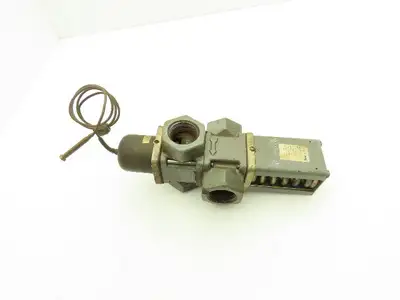 Johnson Controls V48AE-2 Water Thermal Expansion Valve 1-1/4" NPT 150PSI 165#