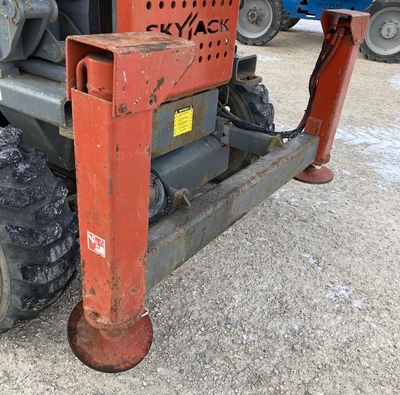 Used 2007 Skyjack SJ7135RT Scissor Lifters New York US | United Lift #1446547
