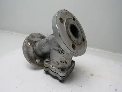 ARI PN25 DN40 Strainer Y-Pattern with Flanges