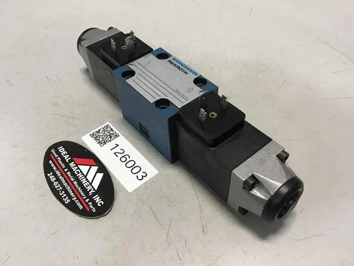 Used REXROTH 4WE6J53/AG24NZ4 Valves/Fittings Michigan US | Ideal Machinery #583357