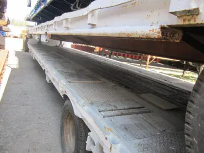 Used CROSLEY 45′ DROP DECK TRAILERS Chassis Florida US | USA Transequipment #1542552