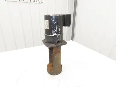 Grundfos MTA90-250A-W-A-B Immersion Coolant Pump 96L/min 10" Depth 460W 220V 3PH