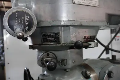 1970 BRIDGEPORT MACHINES 1-1/2 HP Manual Milling | MD Equipment Services LLC (8)