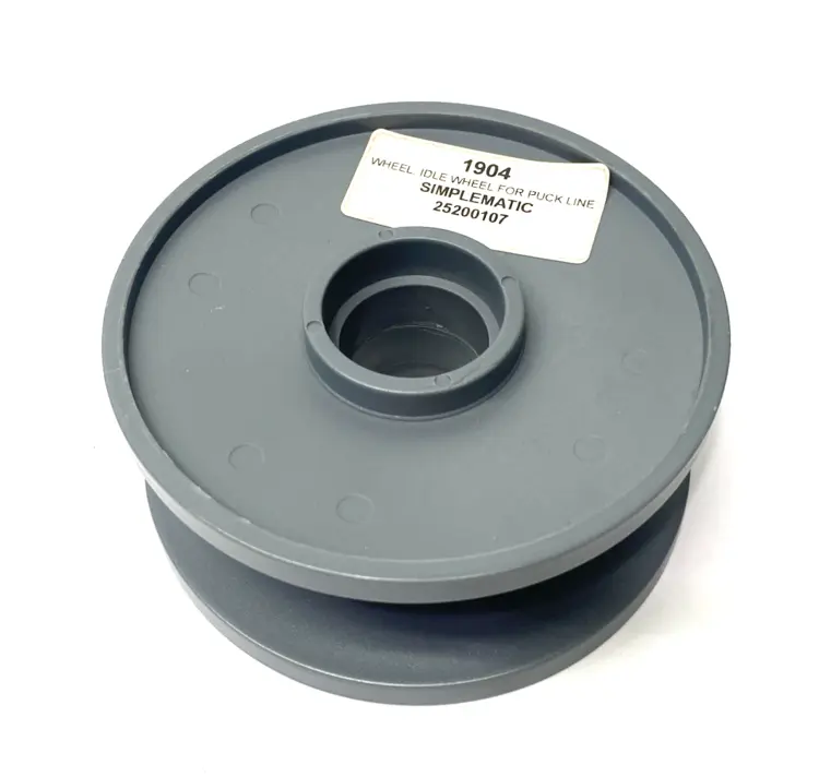 New | in-Stock Simplimatic Idle Pulley Wheel for Puck Line Conveyor Parts Michigan US | Maverick Industrial Sales #1400717