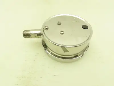 Duro-United Pressure Gauge 0-1000 PSI 4-1/2" Dial