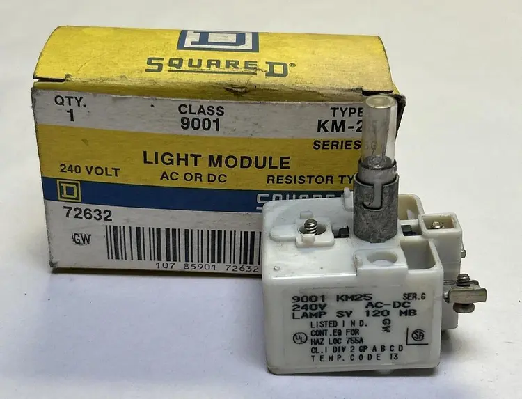 Used SQUARE D 9001KM-25 Misc Electrical & Power Parts | Surplus Asset Holdings #1216474