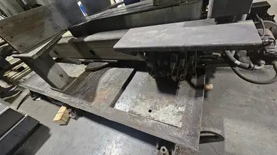 Used 2020 OCEAN MACHINERY TERMINATOR DCM 18/42 Horizontal Dual Column Band Saws British Columbia CA | Lenmark #452765