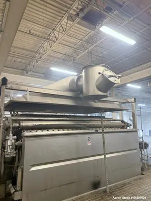 Used ANDRITZ T15/40KD Drum Dryers Illinois US | Aaron Equipment #1343324