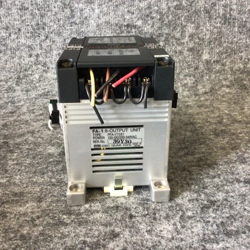 Used IDEC PFA-1T081 PLC Input & Output California US | Davliegogo LLC #1705328