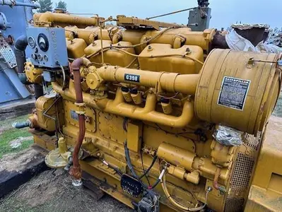 USED CATERPILLAR G398NA