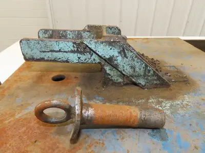 Custom Fork Mounted Trailer Mover 2-1/2" (ball) 1" Pin Fork Pockets