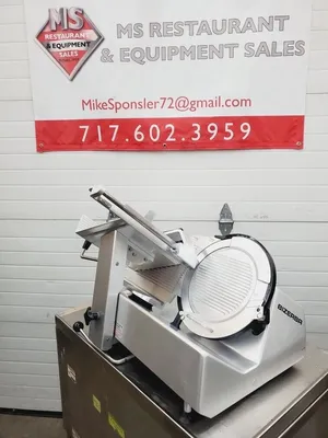 Bizerba GSPH 2015 Deli Slicer Fully Refurbished Working!
