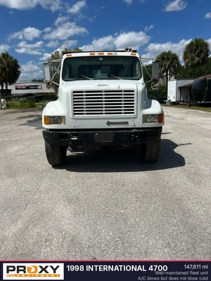 Used 1998 INTERNATIONAL 4700 Dump trucks Florida US | Proxy Equipment #1377419