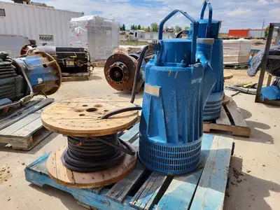 USED ABS PUMPS J205HD